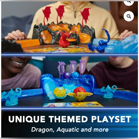 Bakugan Deluxe Training Playset with Special Attack Mantid, Dragonoid, and Octog - Picture 15 of 15